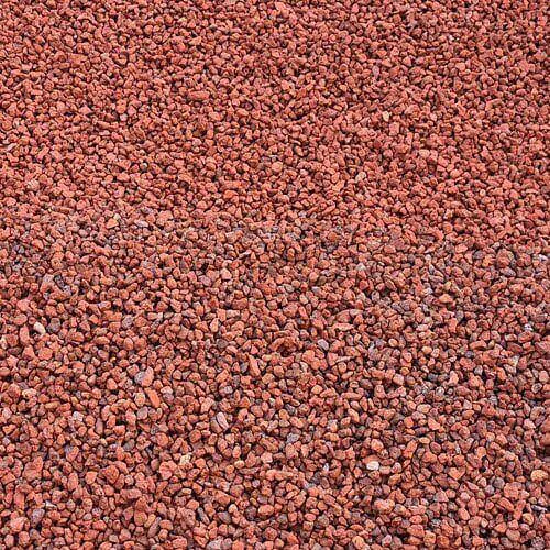 Photo of scoria volcanic red 14mm
