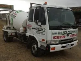 D'Abaco cement-truck