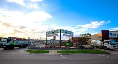 D'Abaco Garden Supplies yard frontage in Keysborough