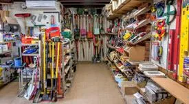 Building and garden tools and supplies